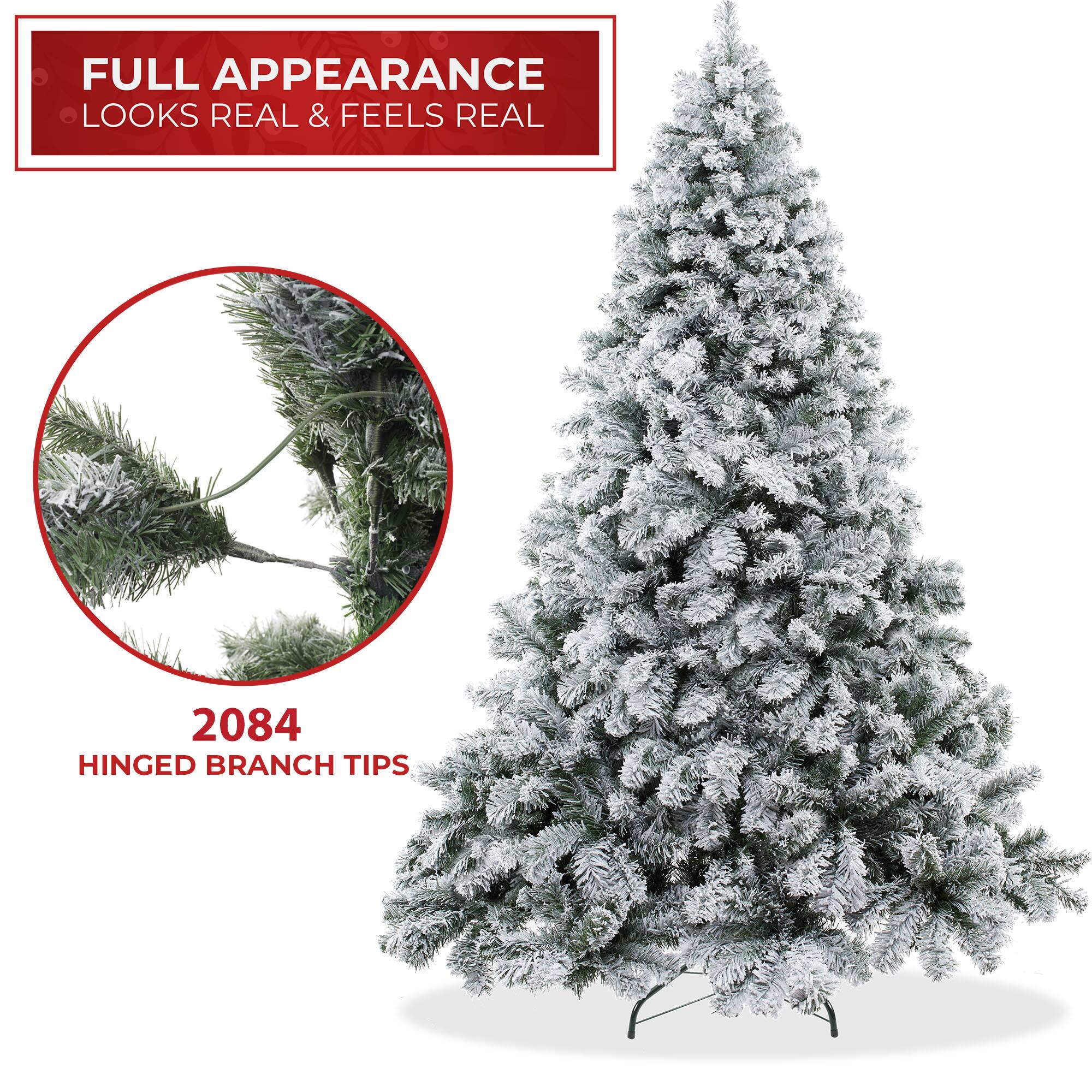 FULL APPEARANCE  
LOOKS REAL & FEELS REAL  

2084  
HINGED BRANCH TIPS
