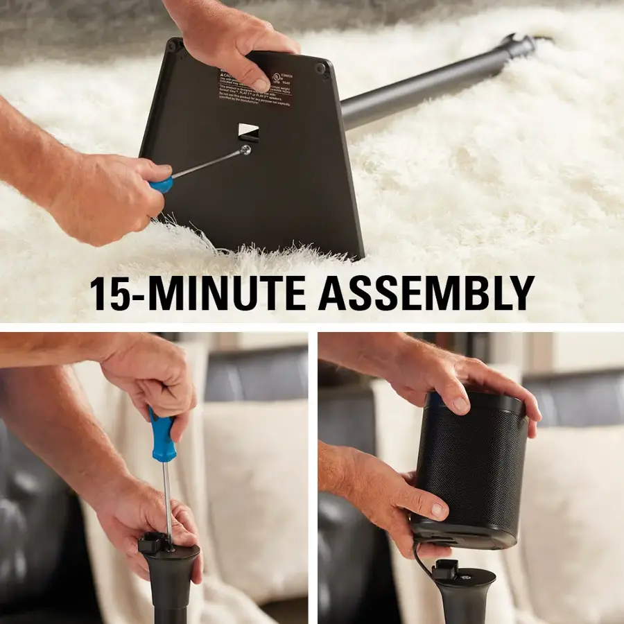 In 15-Minute Assembly