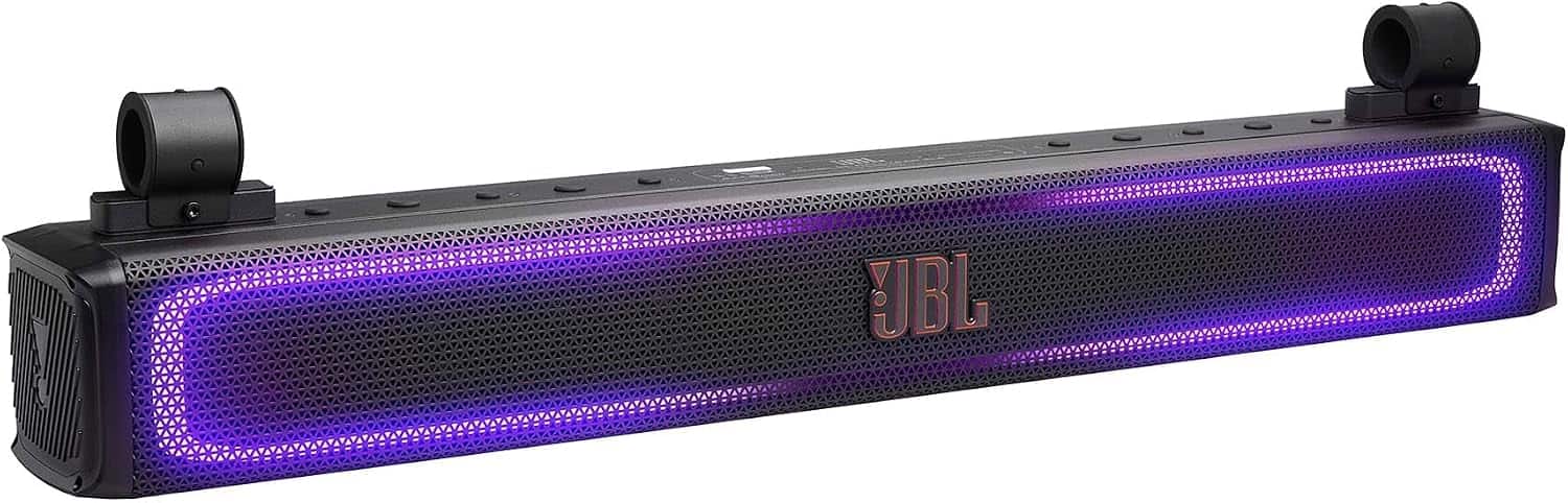 JBL - RALLYBAR-XL2 35" Bluetooth soundbar with 300Wrms Power Rating, with LED Lights, Color - Black