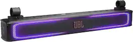 JBL - RALLYBAR-XL2 35" Bluetooth soundbar with 300Wrms Power Rating, with LED Lights, Color - Black