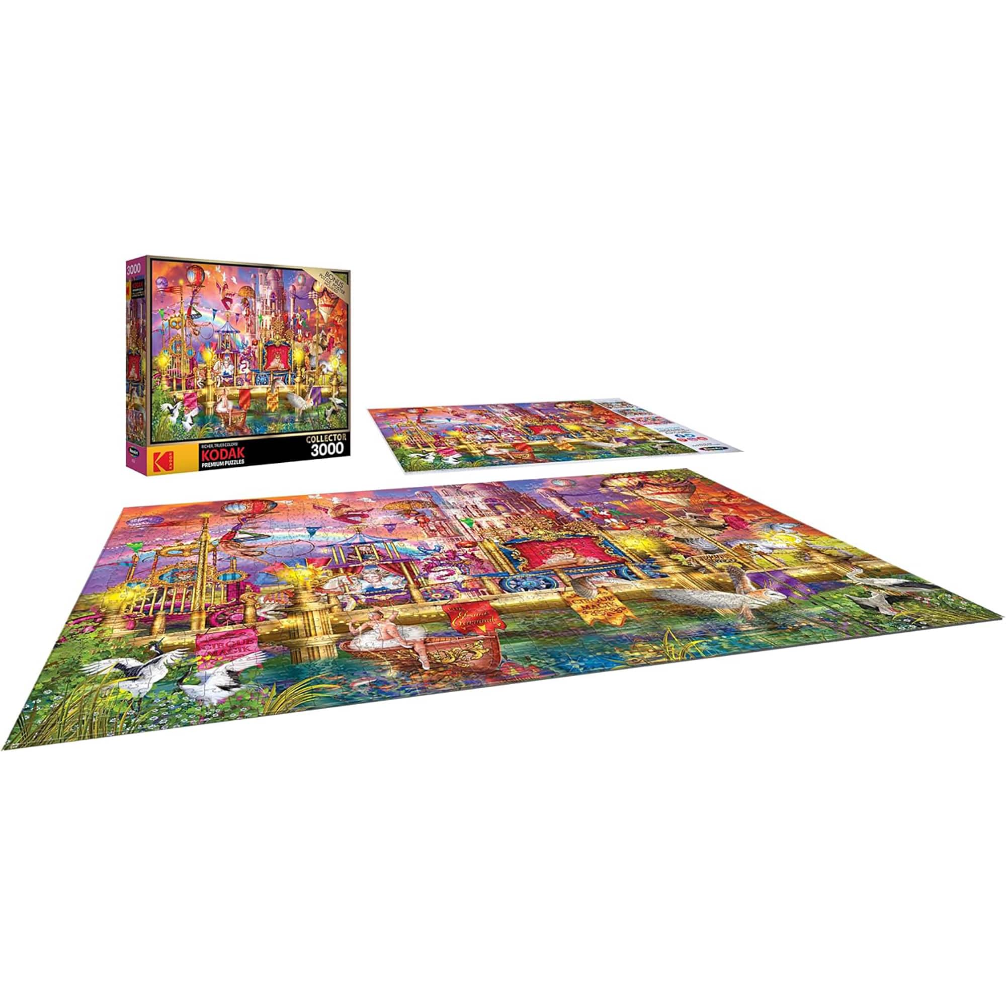 Cra-Z-Art RoseArt: Magic Circus Parade 3000 Piece Puzzle