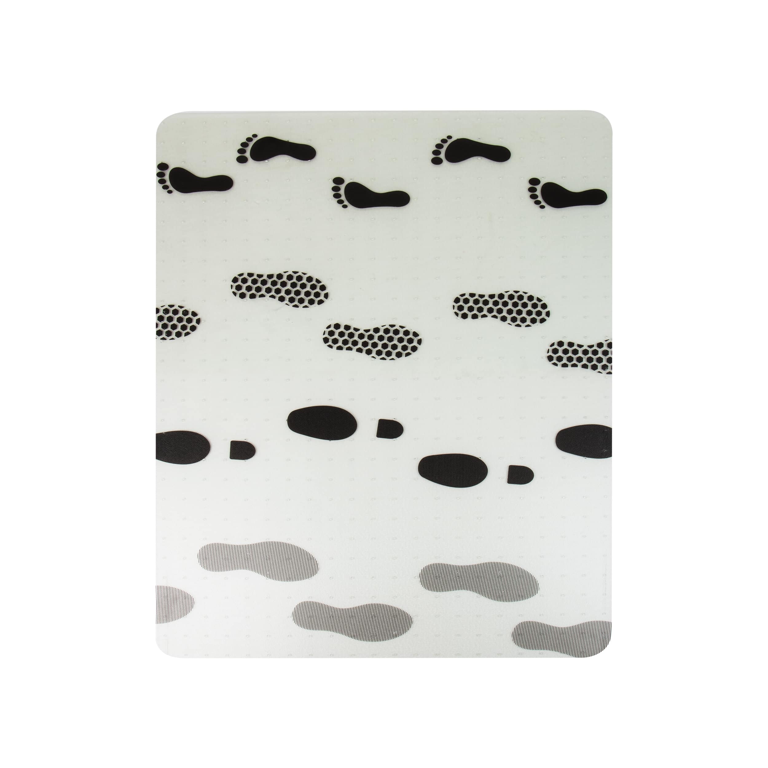 Front. Mind Reader - Chair Mat - Footprint.