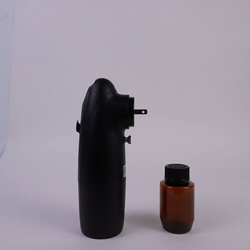 Alt View 4. Lume Cove - Smart Aroma Diffuser - Black.