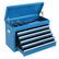 Front. Winado - 5-Drawer Tool Chest Metal Tool Storage Cabinet Tools Storage Cabinet Organizer with 5 Drawers & Locking System & Keys - Blue.