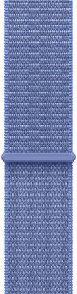 Front. Apple - 46mm Sport Loop - Periwinkle.
