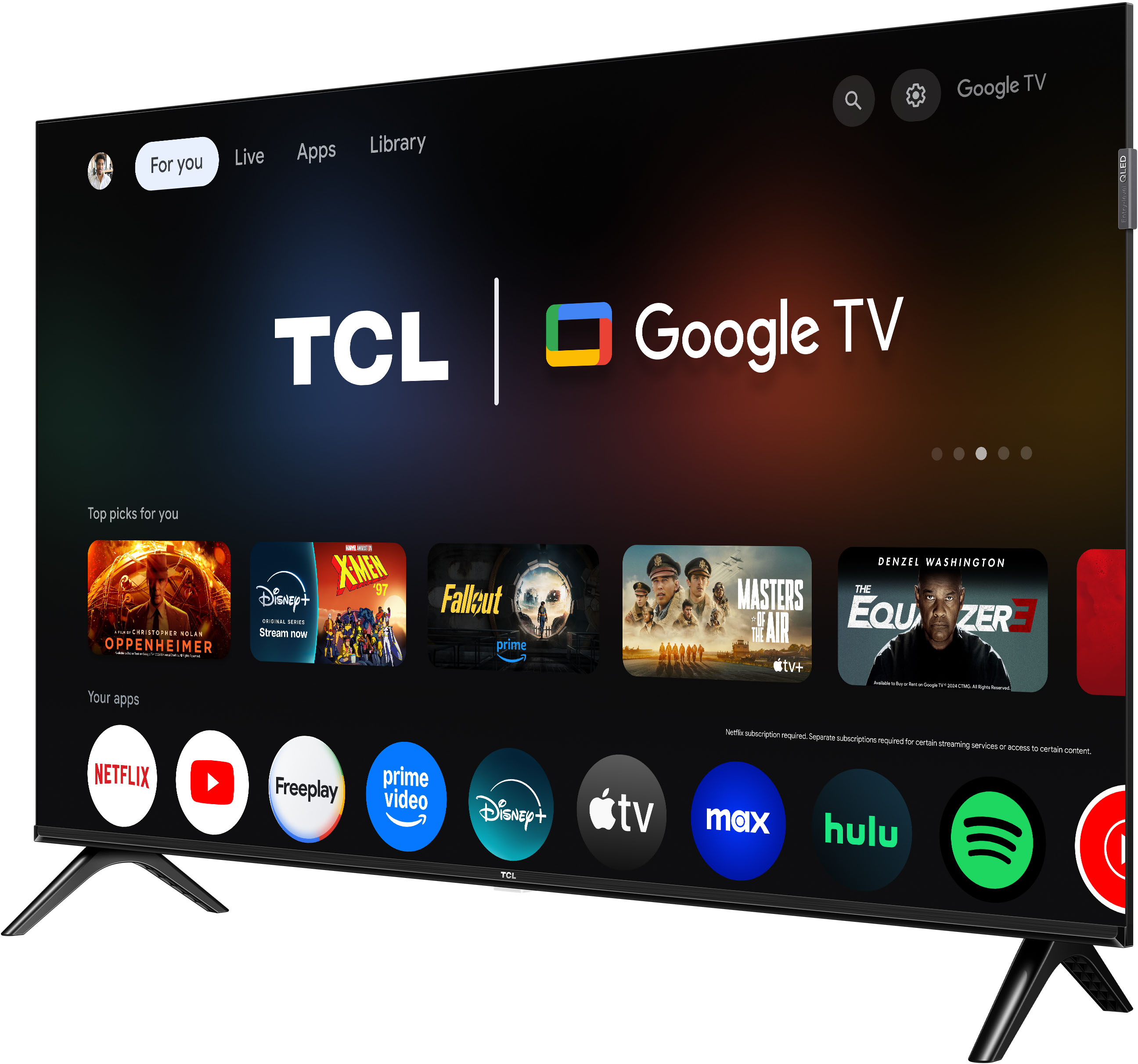 超美品 2025年 TCL フルハイビジョン Google TV 40S5402 超美品 2025年