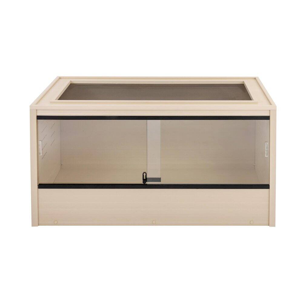 Angle. New Age Pet - 48" Mojave Reptile Lounge Maple.