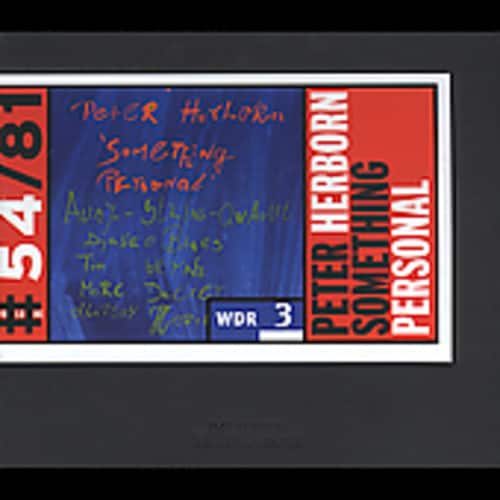 Peter Herborn - Something Personal  - COMPACT DISCS