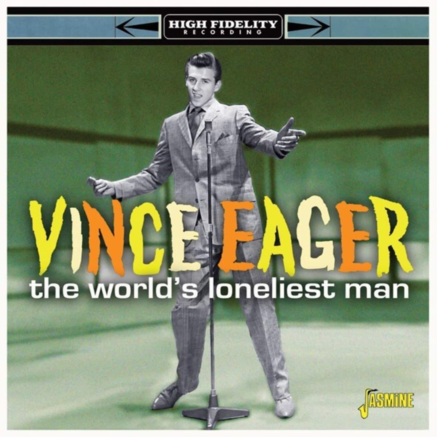 Vince Eager - World's Loneliest Man  - COMPACT DISCS