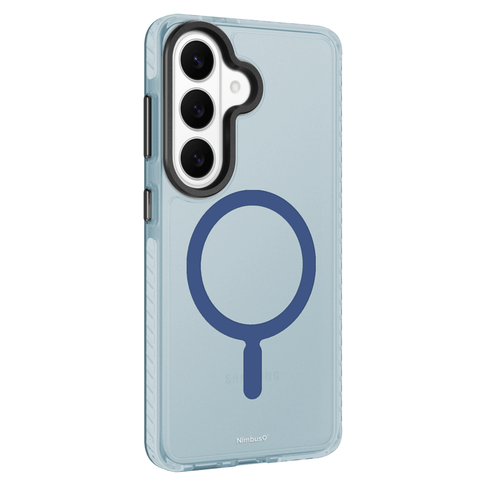 Alt View 4. Nimbus9 - Phantom 3 MagSafe Case for Samsung Galaxy S26 Plus - Light Blue.