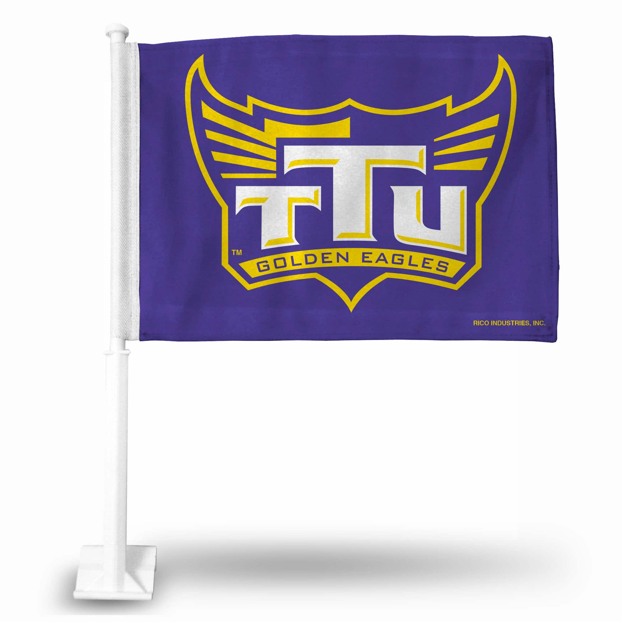 Rico Industries - Tennessee Tech Golden Eagles 14" x 19" inch Double (2) Sided Window Mount Car Flag - Multi
