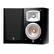 Front. Yamaha - Yamaha NS-333 Bookshelf Speakers with Crossover - Pair (Black) - Black.