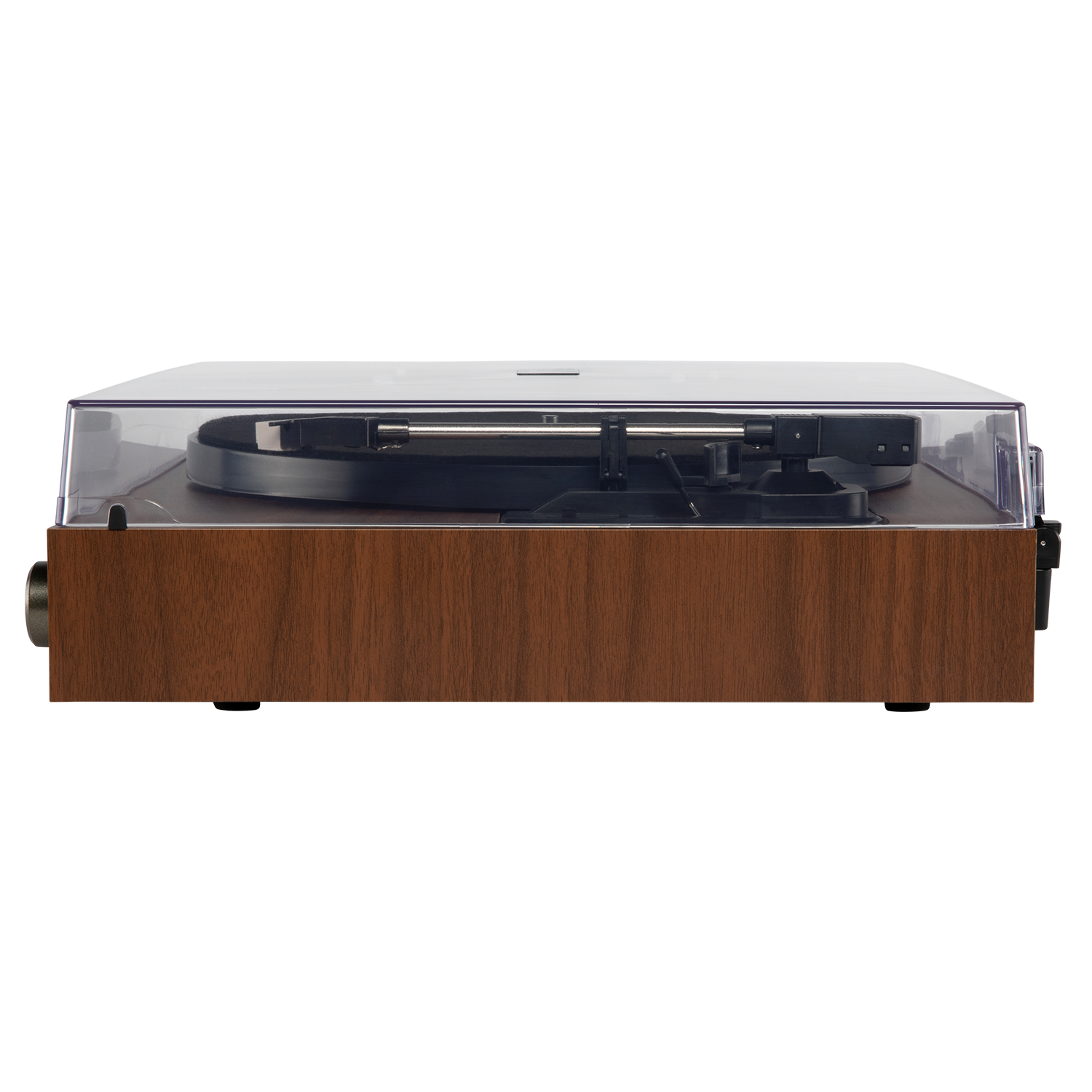 Alt View 7. Victrola - Victrola Harmony Bluetooth Turntable System with Speakers - Walnut.
