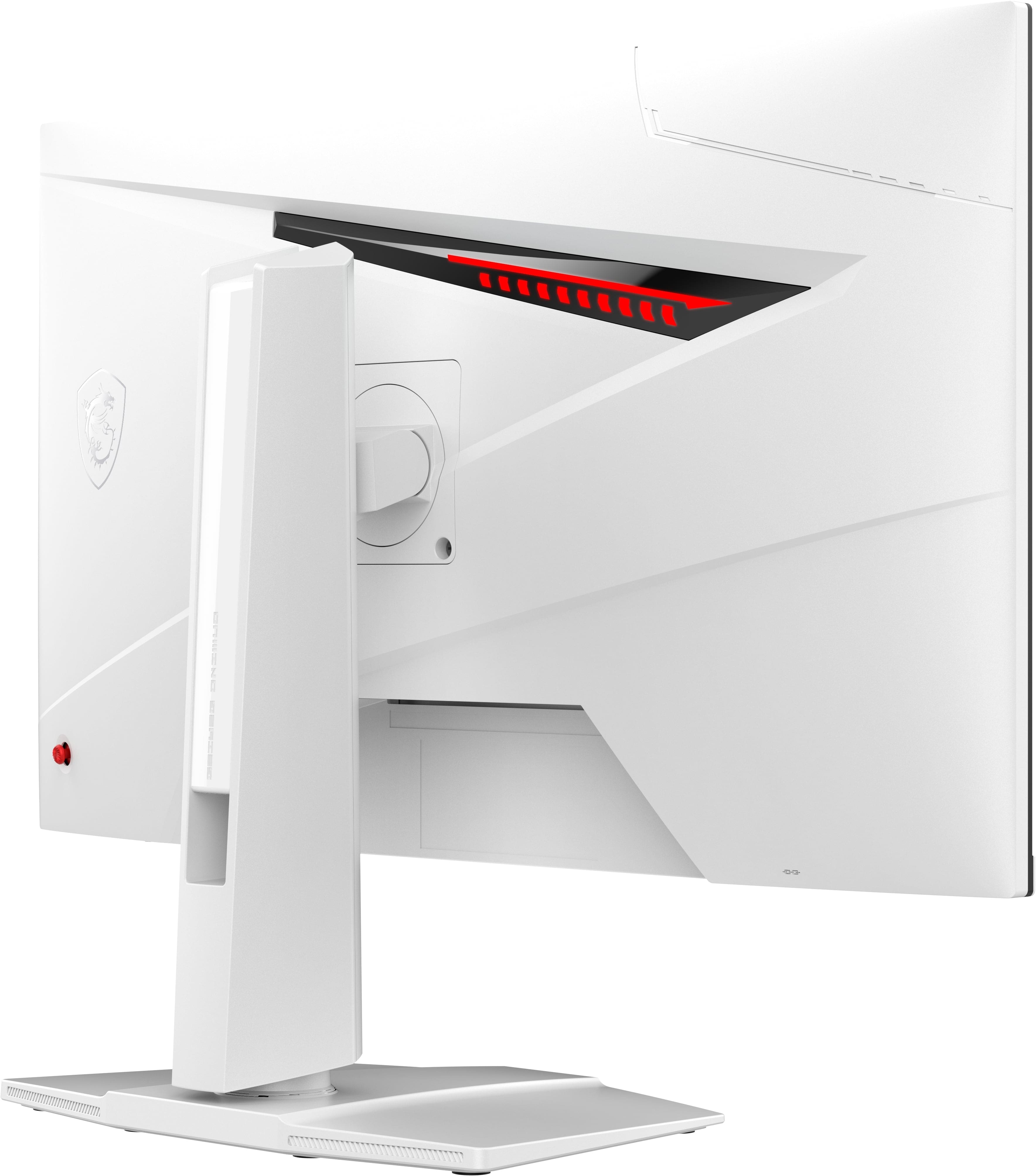 Alt View 12. MSI - MAG 274URFW 27" IPS LCD UHD 160Hz 0.5ms Adaptive Sync Gaming Monitor with HDR 400 (DisplayPort, HDMI, USB-C) - White - RGB.