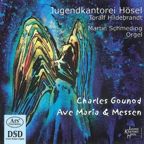 Jugendkantorei Hösels  
Toralfr Hildebrandt  
Martin Schmeding  
Orgel  

Charles Gounod  
Ave Maria & Messen  

Ars Produktion  
DSD Direct Stream Digital  

Jugend Kantorei Hösels