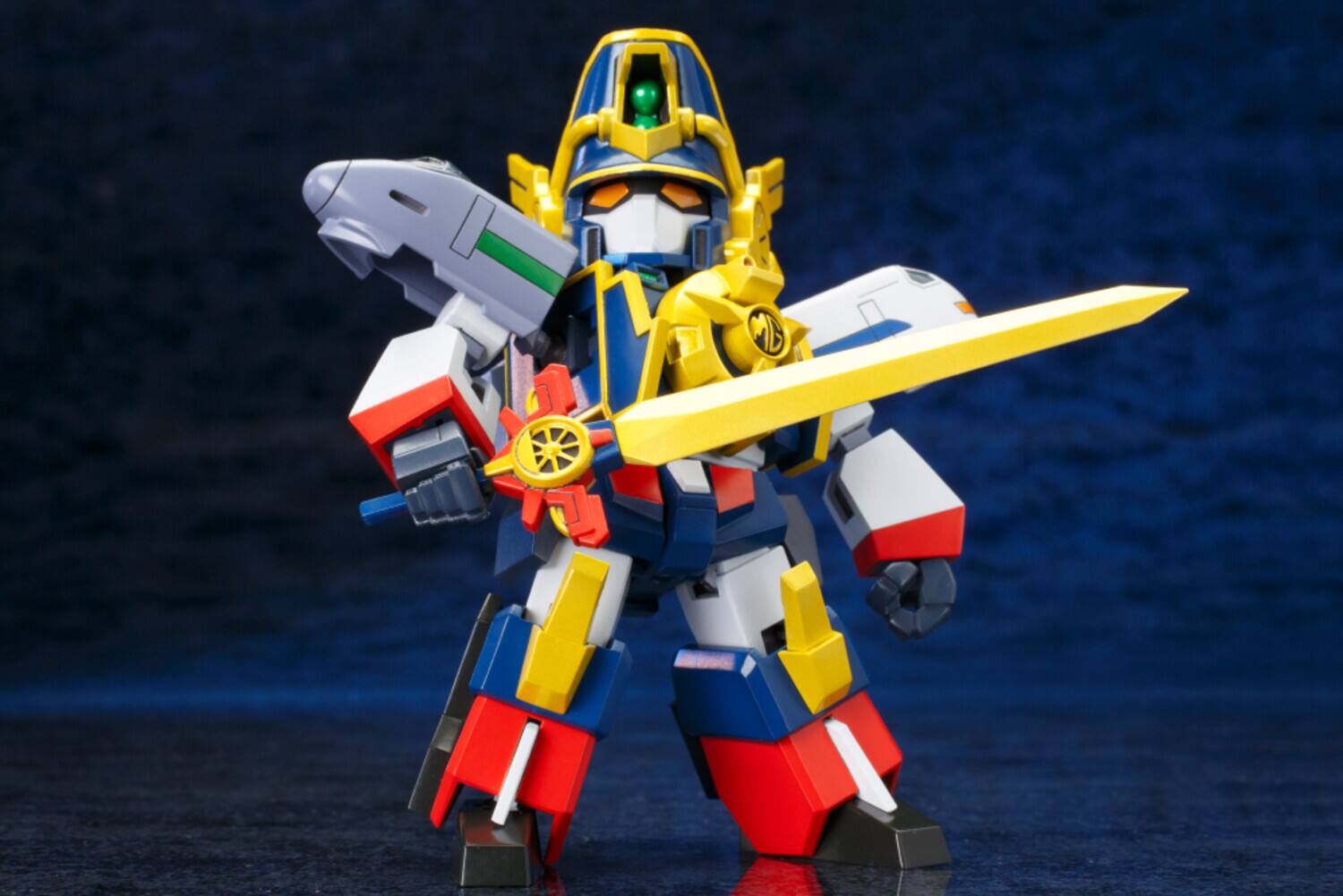 Alt View 3. PopMarket - Kotobukiya - The Brave Express Might Gaine - D-Style - Might Gaine Model Kit   - COLLECTIBLES - Multicolor.