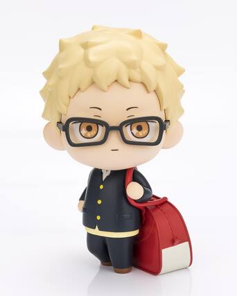 Front. Bandai - Rowtashii Noise - Haikyu!! - Tekupiku - Kei Tsukishima - COLLECTIBLES - Multicolor.
