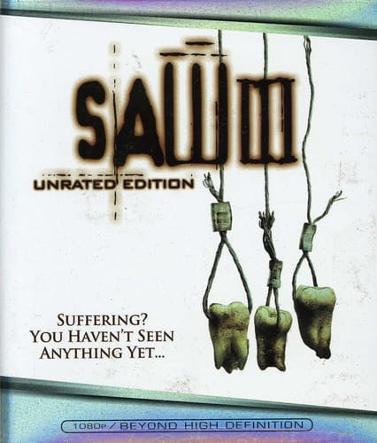 Front. Saw 3   - BLU-RAY.