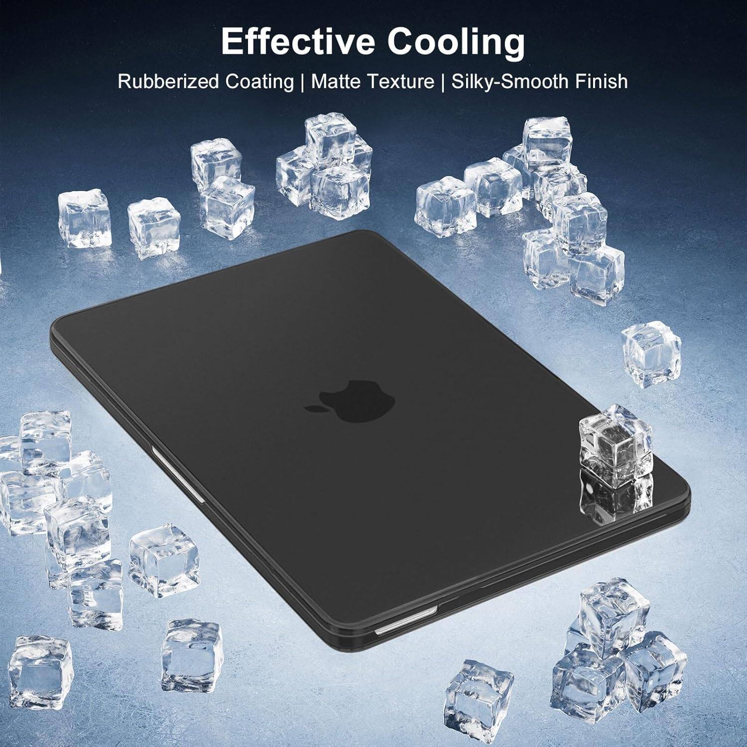 Effective Cooling  
Rubberized Coating | Matte Texture | Silky-Smooth Finish