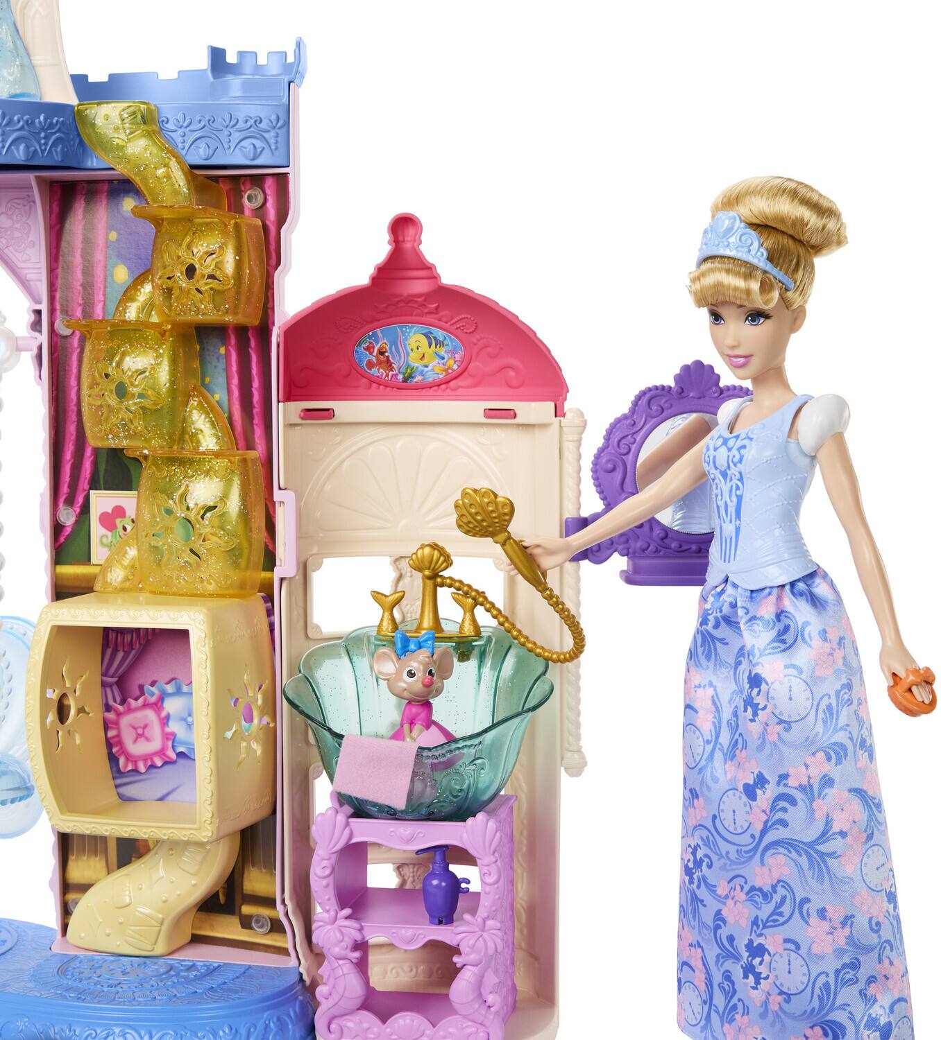 Alt View 3. Barbie - DISNEY PRINCESS ANIMAL PLAYSET W/ DOLL.