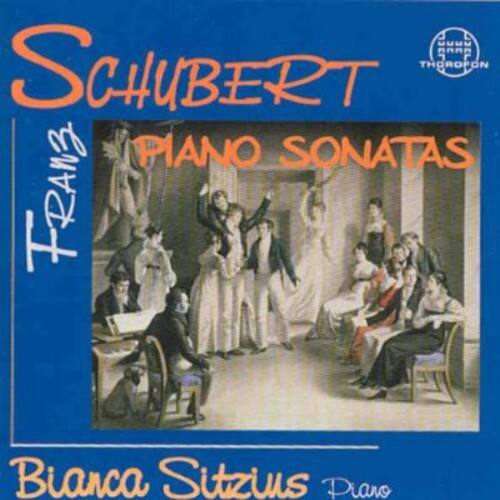 F. Schubert - Piano Sonatas   - COMPACT DISCS [CD]