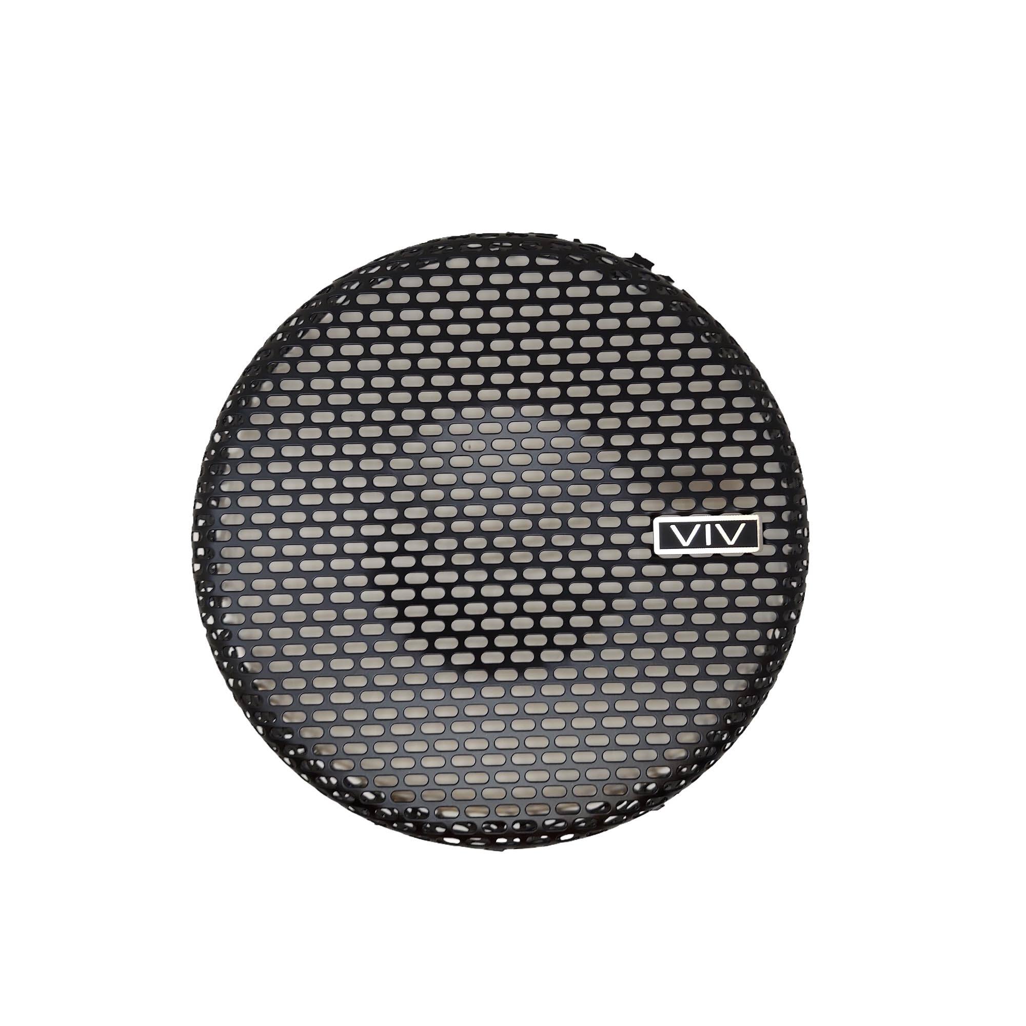 Alt View 10. Memphis Car Audio - Memphis Audio VIVG10 VIVG 10" VIV Subwoofer Grille - Black/Gray.