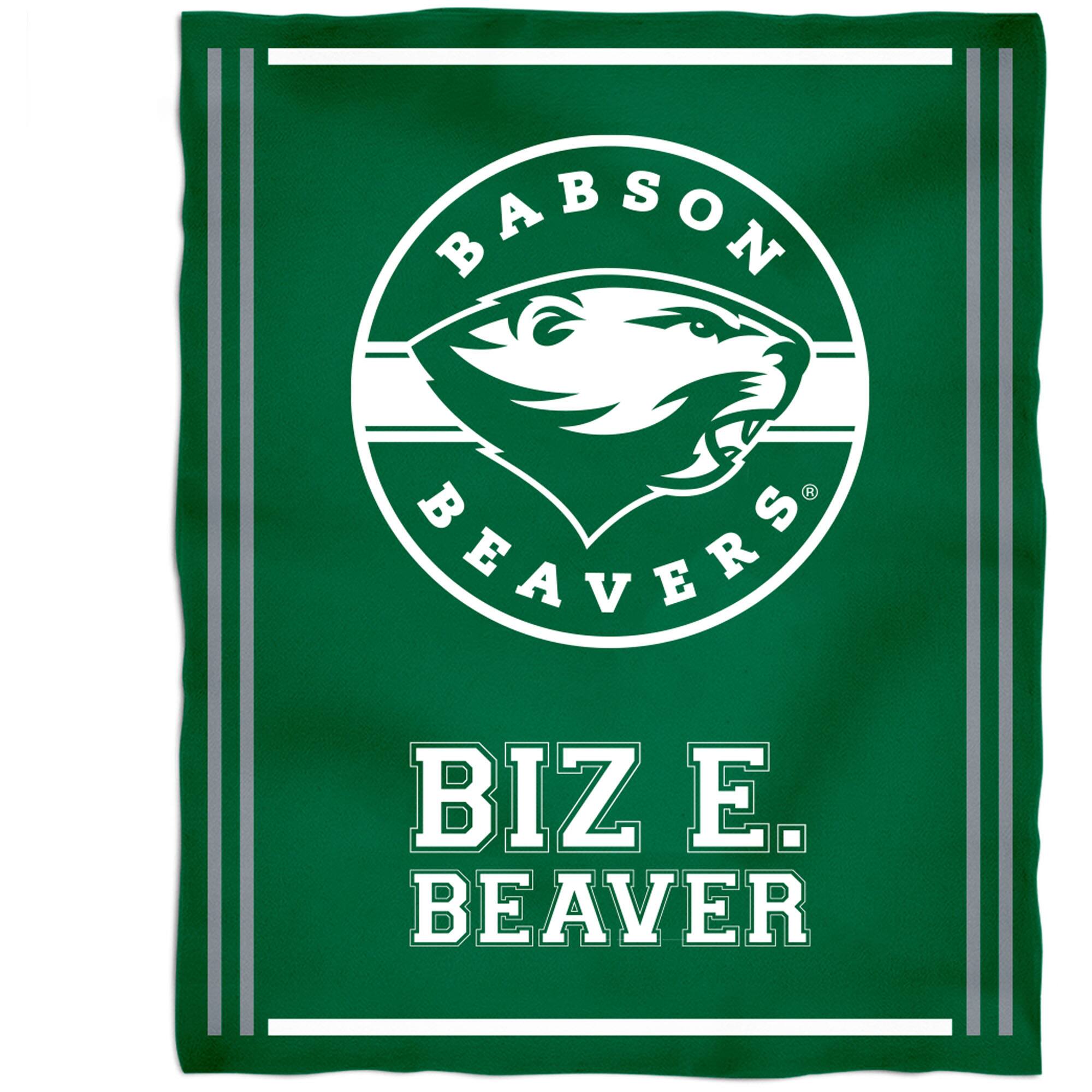 BABSON BEAVERS  
BIZ E. BEAVER