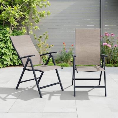 Front. Crestlive Products - Crestlive Products Set of 2 Gray Steel Frame Stationary Dining Chair Mesh Seat - Ess-2PCS.