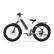 Left. NIU - BQi Fat Tire eBike w/ up to 60 miles Max Operating Range and 28 MPH Max Speed - White.