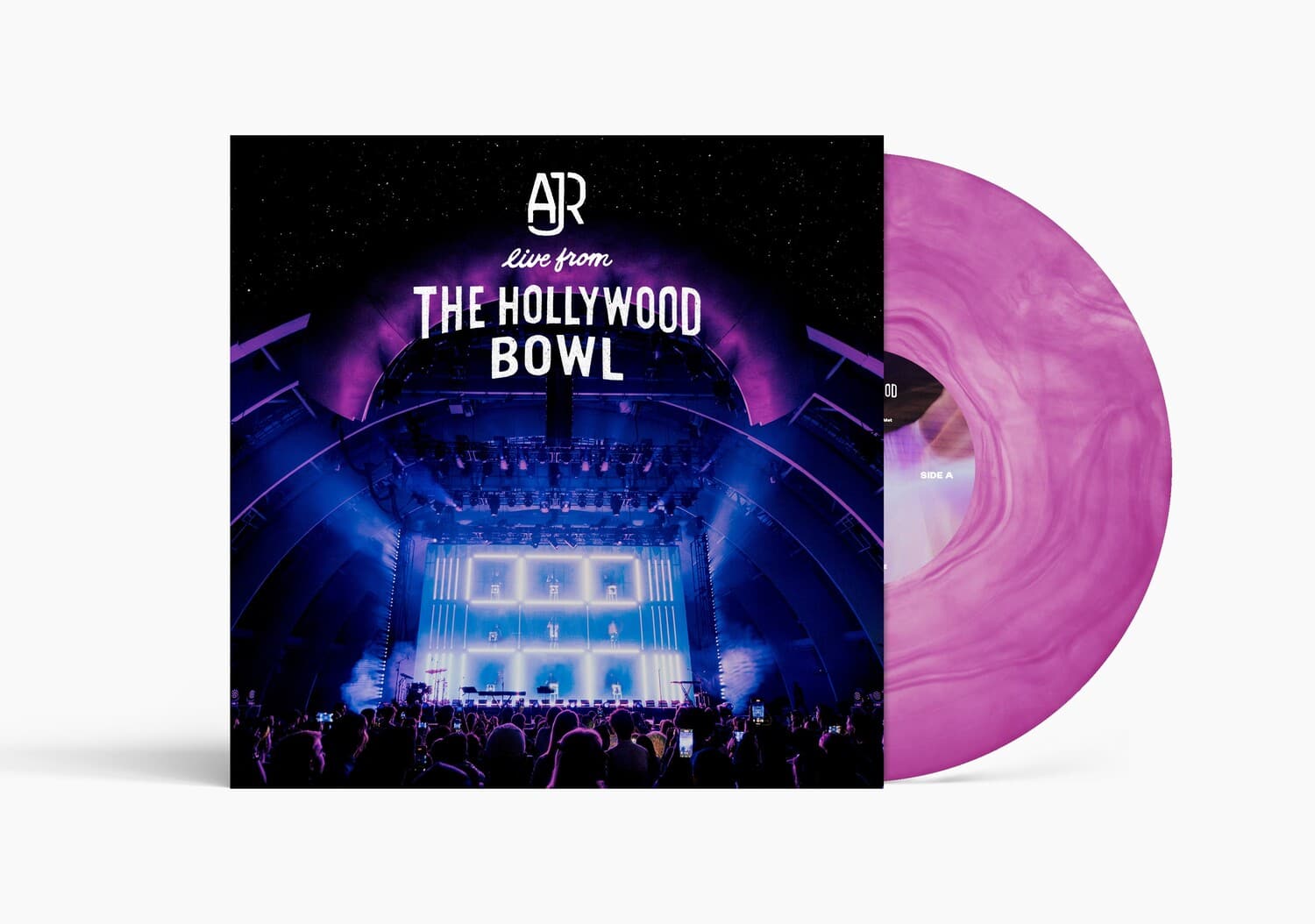 AJR - Live From The Hollywood Bowl   - VINYL LP price history on PriceWatchPro