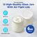 The set includes 12 High-Quality Glass Jars With Air-Tight Lids BPA Free Food Grade 6oz Each Dishwasher Safe