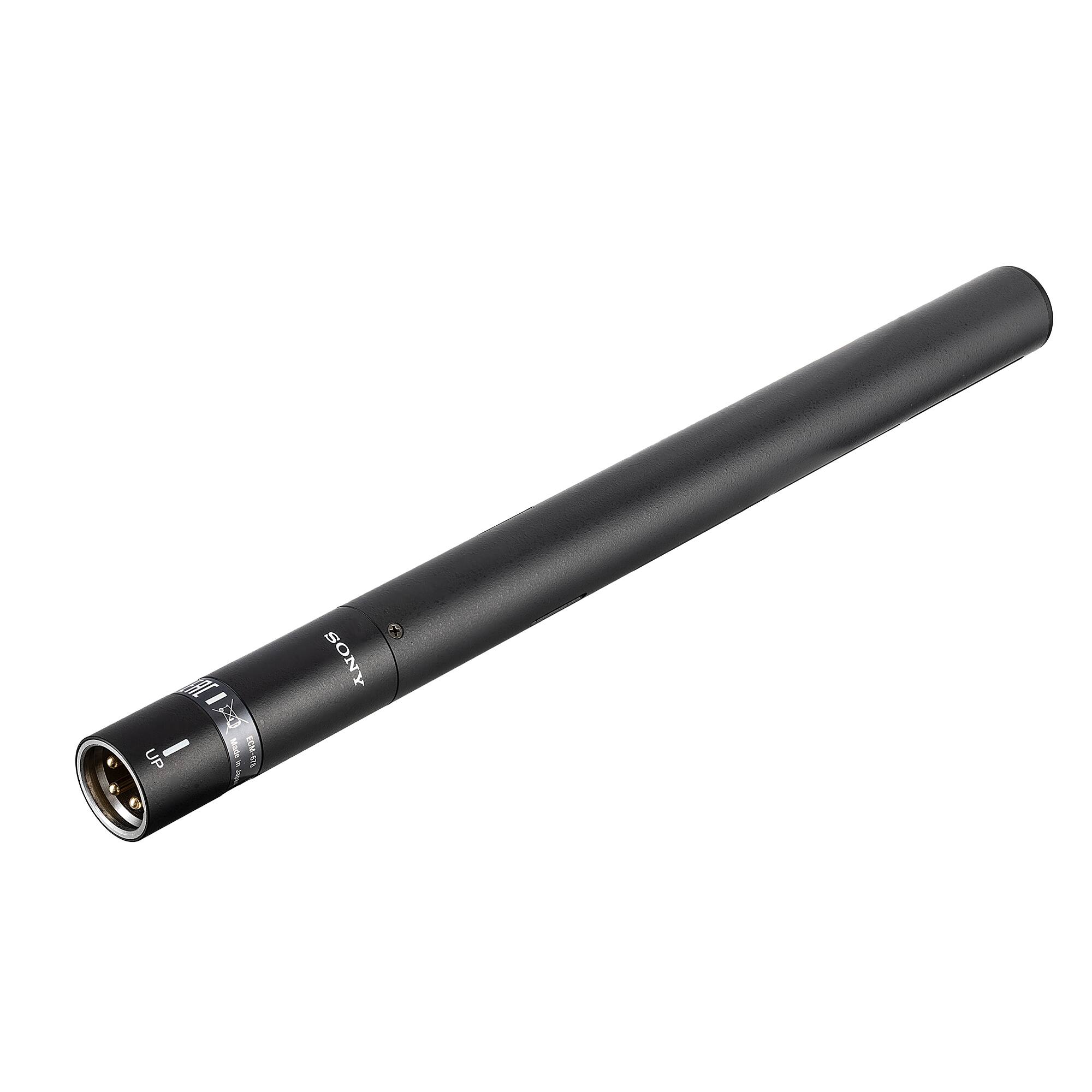 Back. Sony - Sony ECM-678/9X Professional Microphone – Low-Noise XLR Electret Condenser Mic | More.