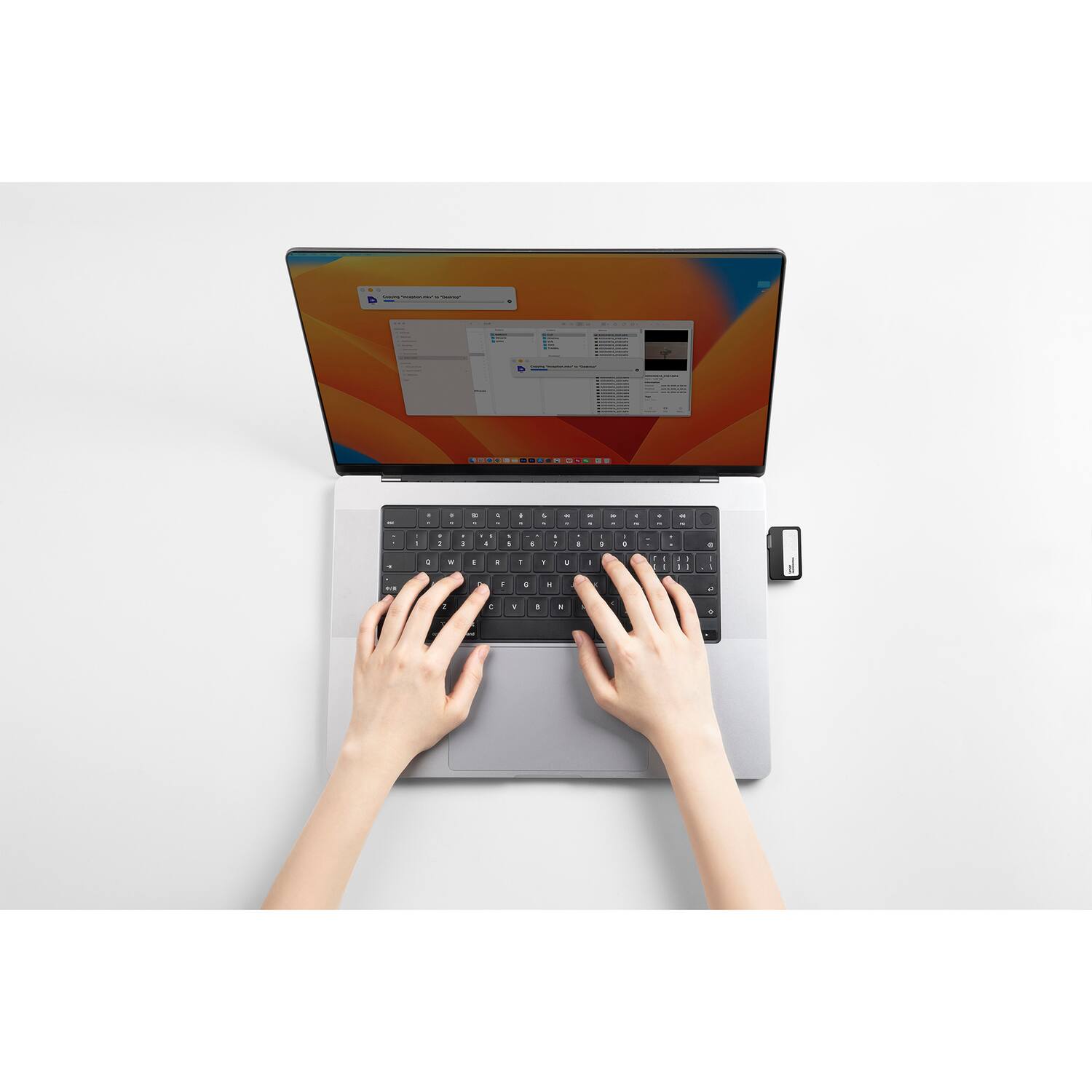 Back. Lexar - Professional Go Portable USB 3.2 SSD 1 TB - Black.