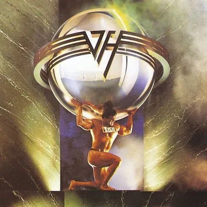 Front. Van Halen - 5150 - VINYL LP.