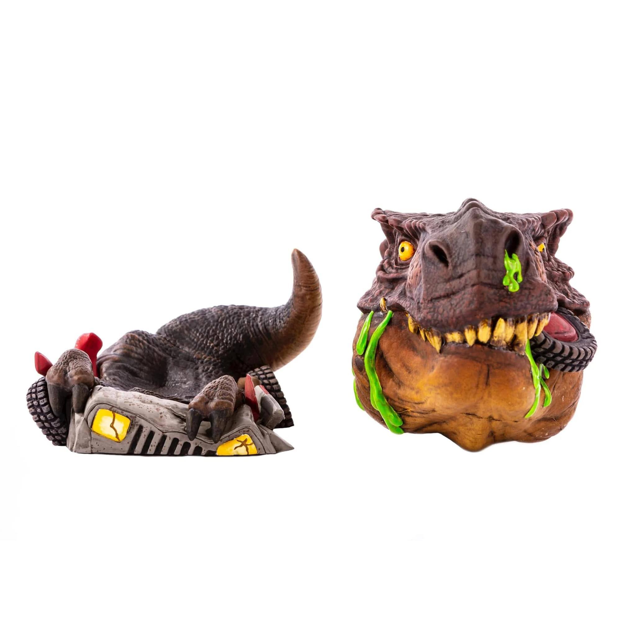 Alt View 10. MONDO - Jurassic Park Mondoid Collectible Vinyl Figure | T-Rex - Brown.