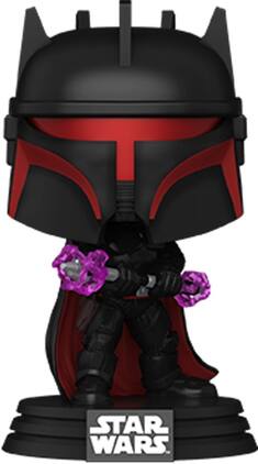 Funko - POP! Star Wars: The Mandalorian S10 - Moff with Armor - COLLECTIBLES - Multicolor