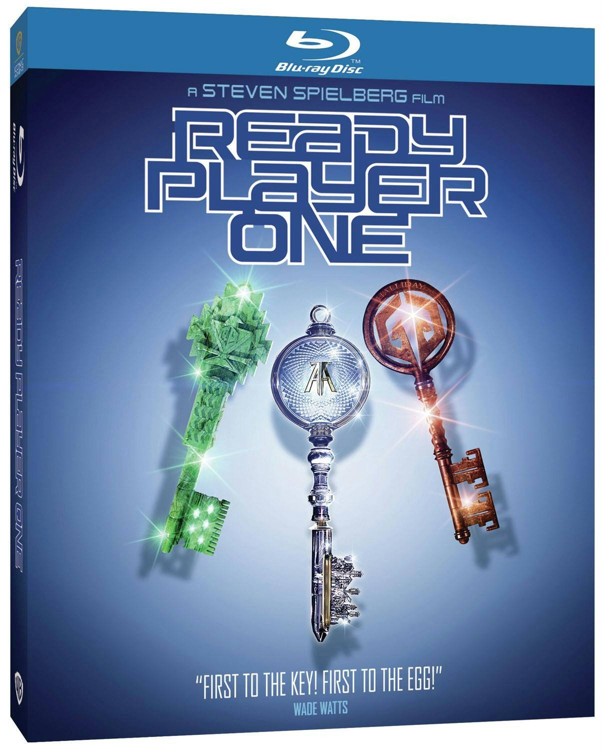 Angle. Ready Player One (Iconic Moments LL) [Blu-ray].