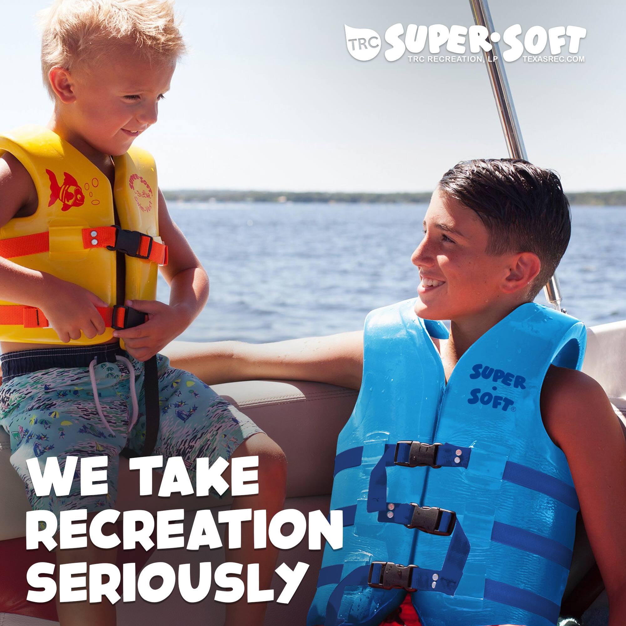 TRC SUPER SOFT  
TRC RECREATION, LP  
TEXASREC.COM  

WE TAKE RECREATION SERIOUSLY