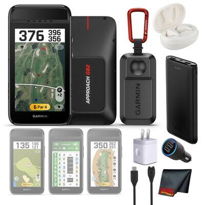 Garmin Approach G82 Launch Monitor and Premium GPS Golf Handheld Garmin Approach G82 Launch Monitor and Premium GPS Golf Handheld