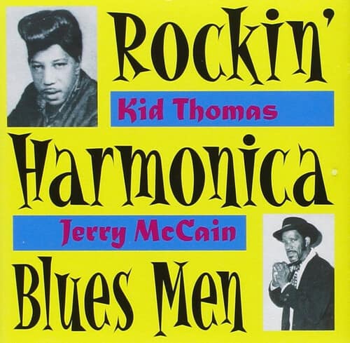 Kid Thomas - Rockin Harmonica Blues Men   - COMPACT DISCS [CD] price history on PriceWatchPro
