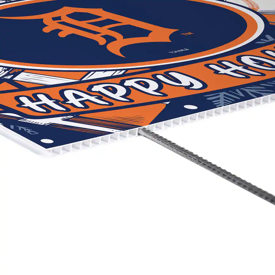 Evergreen Enterprises Detroit Tigers 24 X 18 Happy Holidays Christmas evergreen-enterprises-detroit-tigers-24-x-18-happy-holidays-christmas