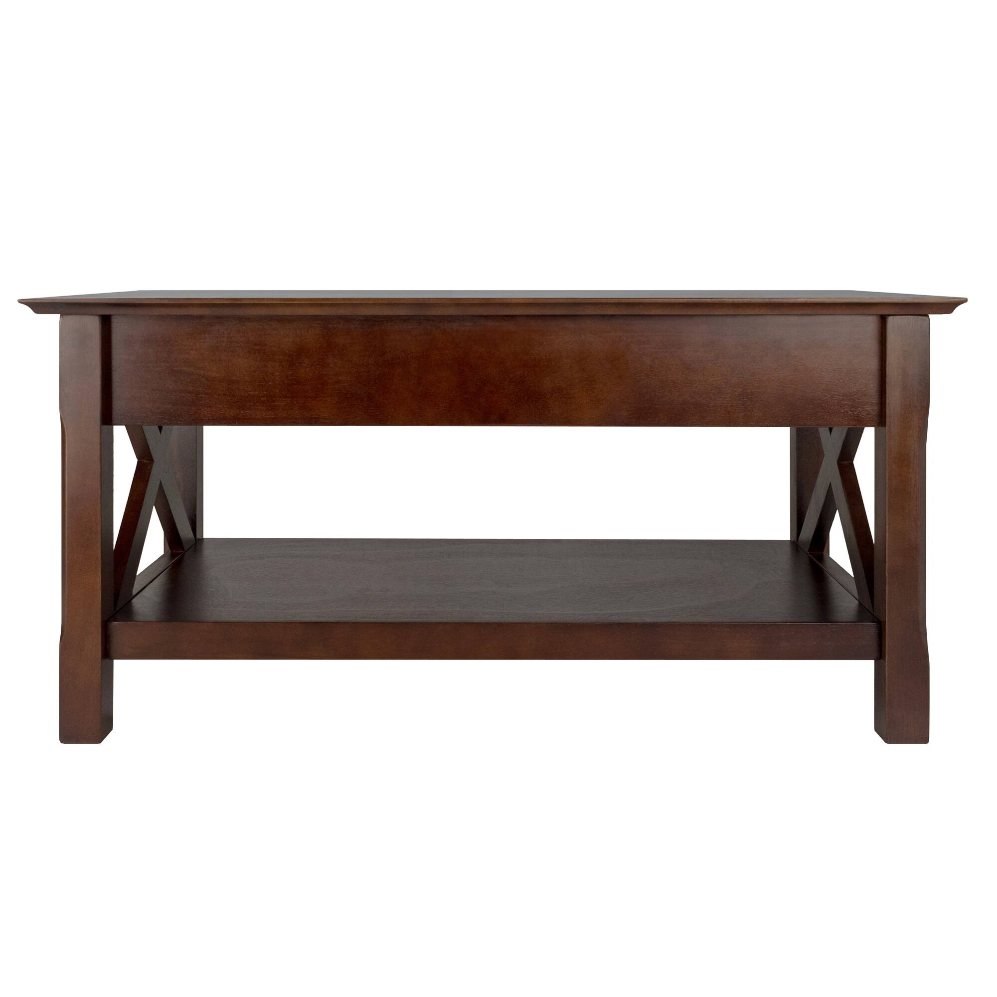 Alt View 5. Winsome Wood - Xola Coffee Table - Cappuccino.