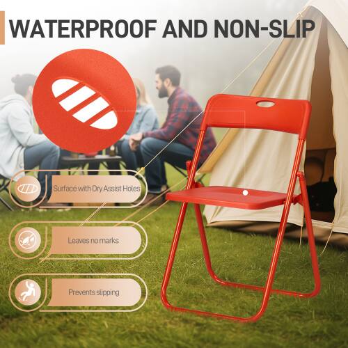 WATERPROOF AND NON-SLIP

- Surface with Dry Assist Holes
- Leaves no marks
- Prevents slipping