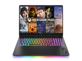 HP HyperX Laptop 16-ah1932nr 16" NVIDIA GeForce RTX 5090 Ultra 9 290HX 32GB 2TB - Shadow black aluminum