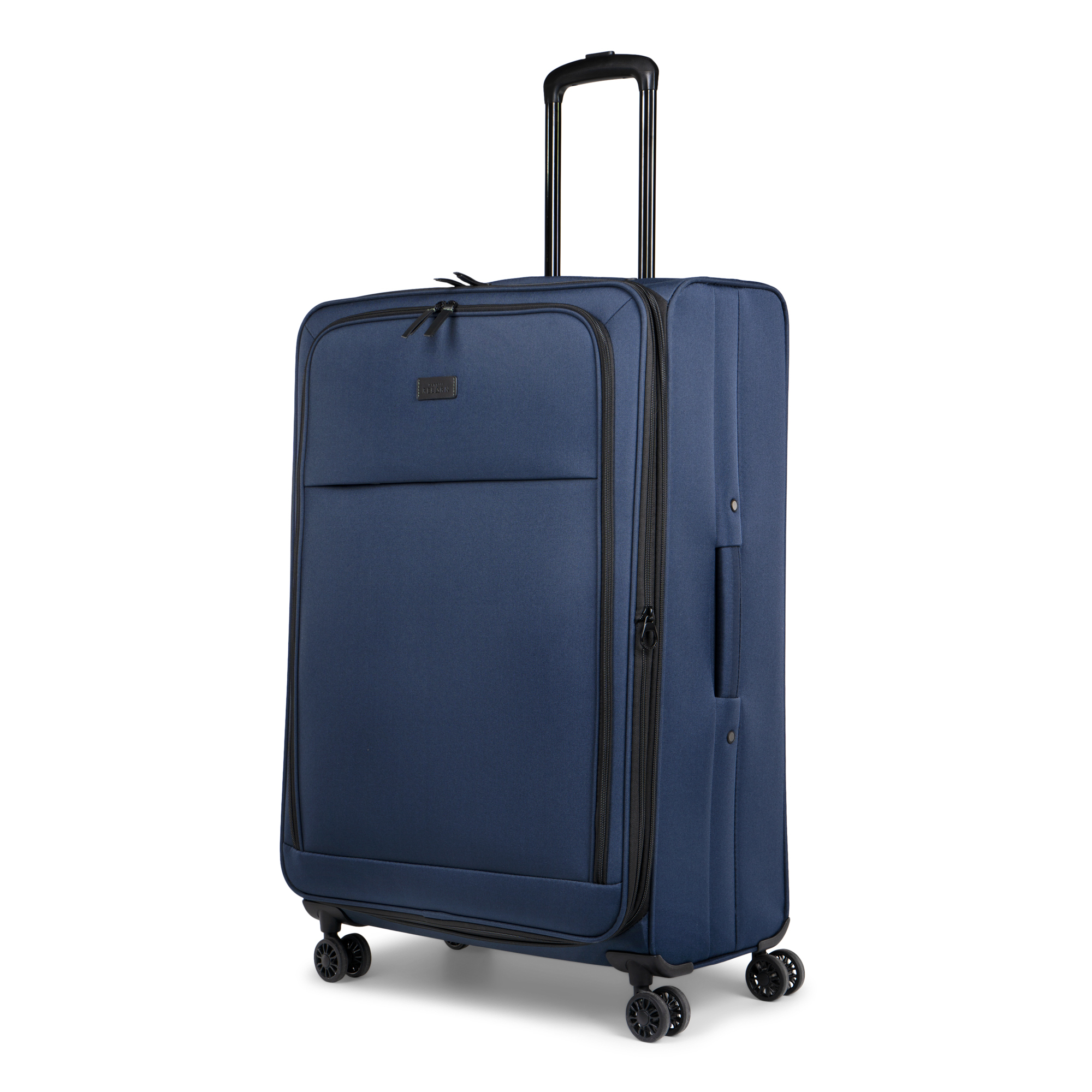 Angle View: Bugatti - 28" Reborn Suitcase - Navy