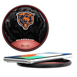 Keyscaper - Chicago Bears 15 Watt Wireless Induction Charger - Multicolor