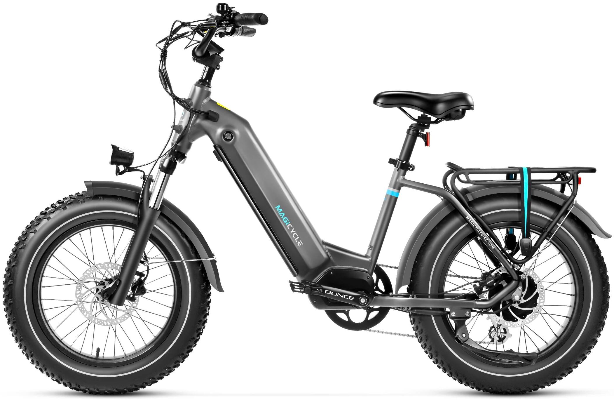 The text on the image reads "Magicycle.com".