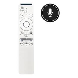 ZdalaMit - NEW BN59-01312Q Replacement Voice Remote fit for Samsung Smart 4K UHD HDTV TV QN43LS03R QN49LS03R - White