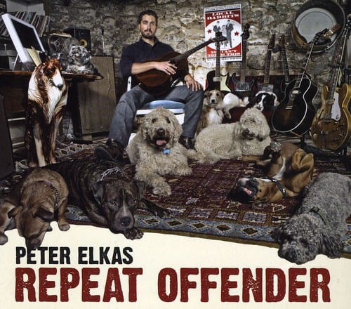Peter Elkas - Repeat Offender   - COMPACT DISCS [CD] price history on PriceWatchPro