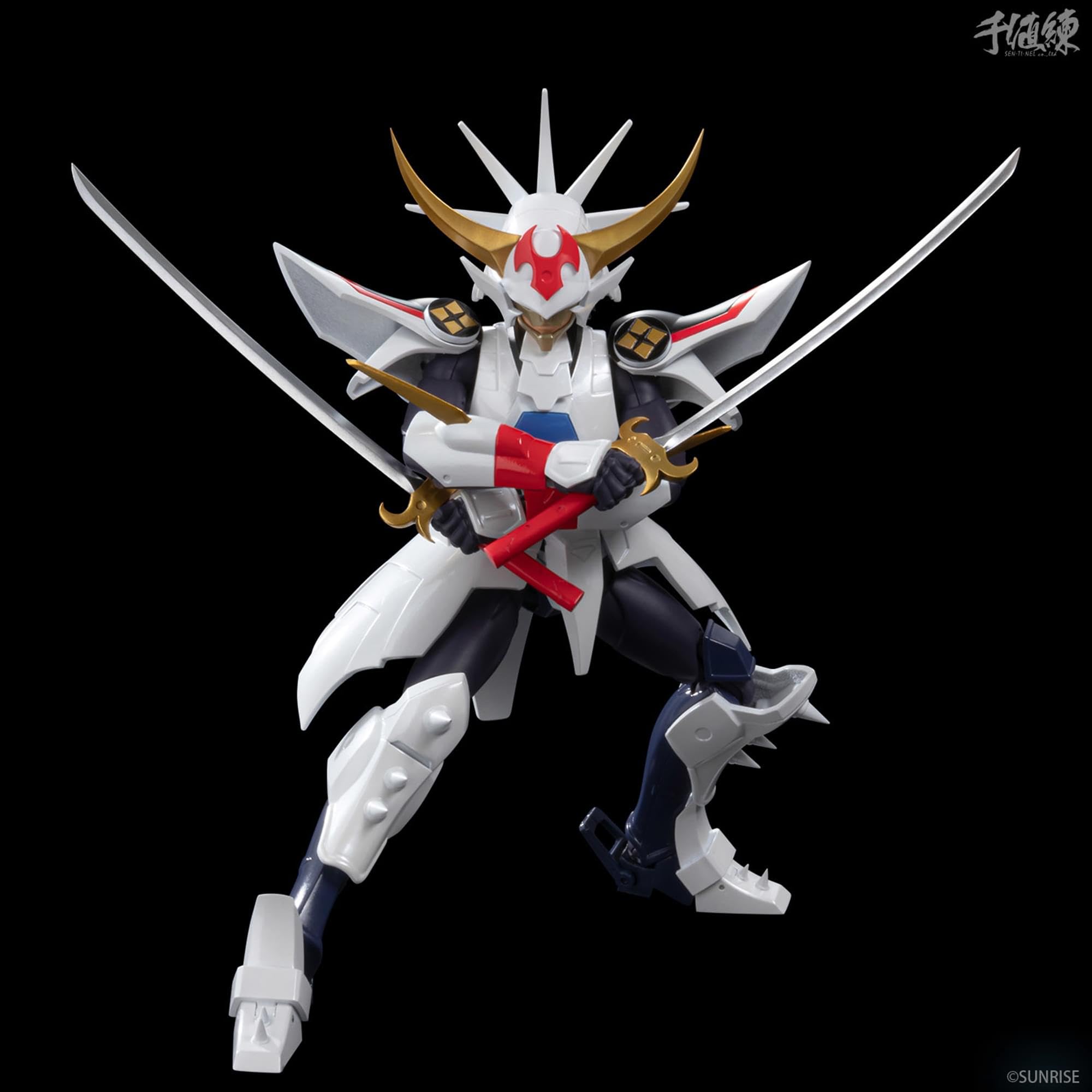 Back. adidas - 1000 Toys Yoriden Samurai Warriors: Inferno Armor Chou-Dan-Kadou 1:12 Scale Action Figure, Multicolor.